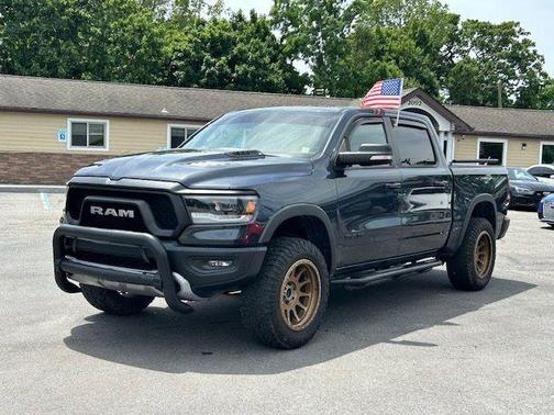 Maximum Steel Metallic Clearcoat 2019 RAM 1500 Rebel