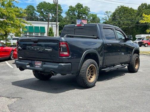 Maximum Steel Metallic Clearcoat 2019 RAM 1500 Rebel