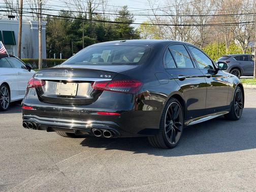 2021 Mercedes-Benz AMG E 53 4MATIC