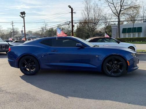Riverside Blue Metallic 2021 Chevrolet Camaro 1LT