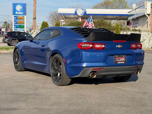 Riverside Blue Metallic 2021 Chevrolet Camaro 1LT