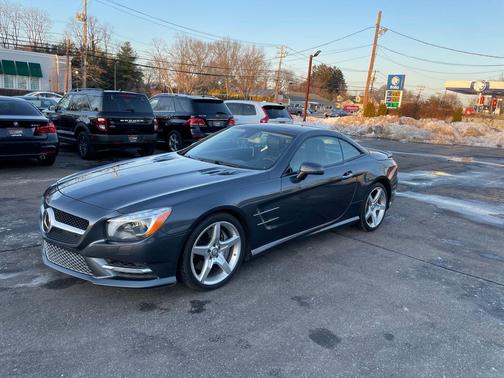 2013 Mercedes-Benz SL-Class SL 550