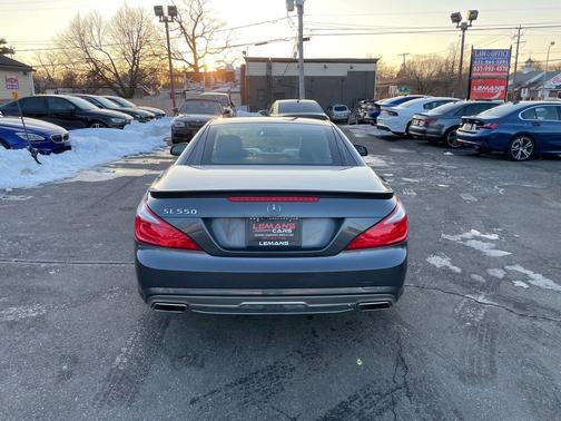 2013 Mercedes-Benz SL-Class SL 550