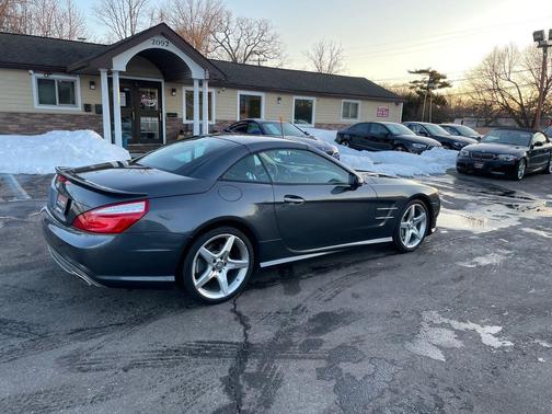 2013 Mercedes-Benz SL-Class SL 550