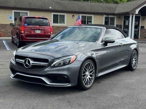 2017 Mercedes-Benz AMG C 63 C 63 AMG