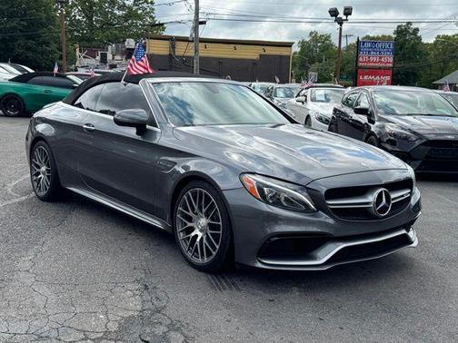 2017 Mercedes-Benz AMG C 63 C 63 AMG