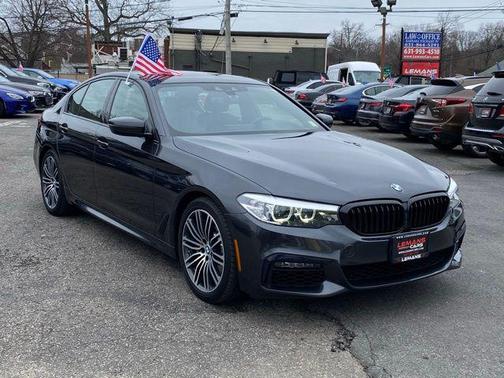 2019 BMW 540 xDrive