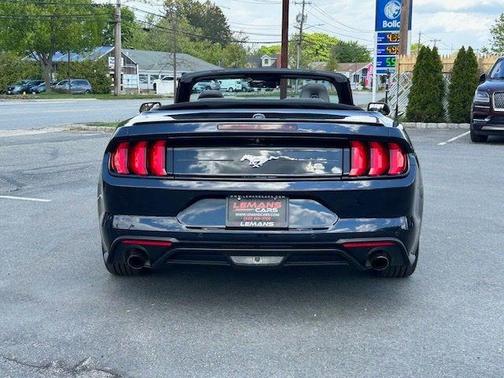 Blue Metallic 2021 Ford Mustang EcoBoost Premium