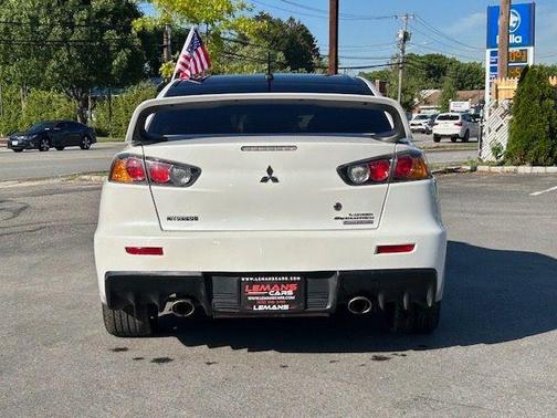 Diamond White 2015 Mitsubishi Lancer Evolution Final Edition