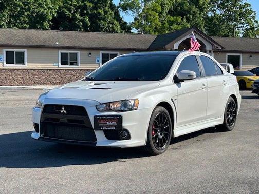 Diamond White 2015 Mitsubishi Lancer Evolution Final Edition
