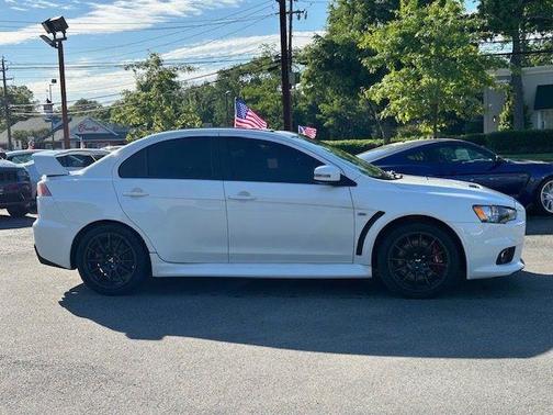 Diamond White 2015 Mitsubishi Lancer Evolution Final Edition