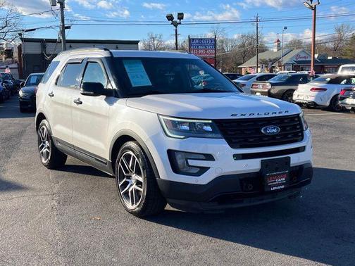 2017 Ford Explorer sport