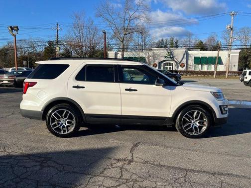 2017 Ford Explorer sport