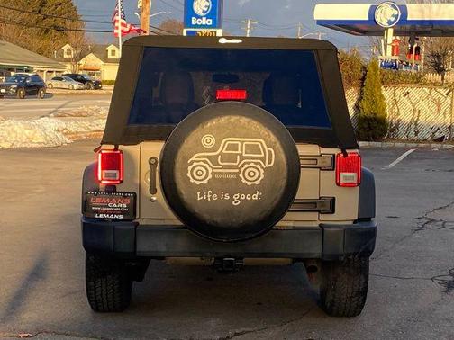 2016 Jeep Wrangler Unlimited Rubicon