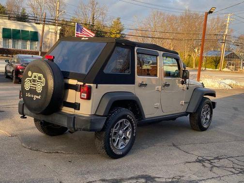 2016 Jeep Wrangler Unlimited Rubicon