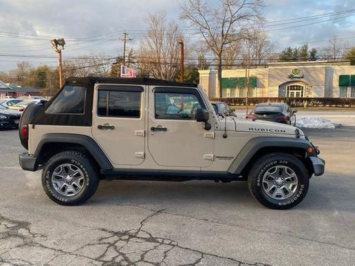 2016 Jeep Wrangler Unlimited Rubicon