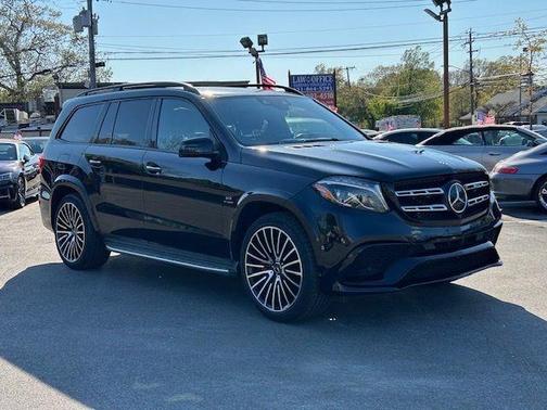 Black 2019 Mercedes-Benz AMG GLS 63 Base