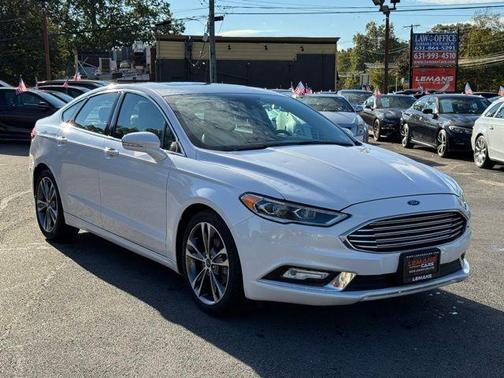 2017 Ford Fusion Titanium