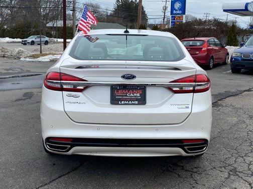 2017 Ford Fusion Titanium