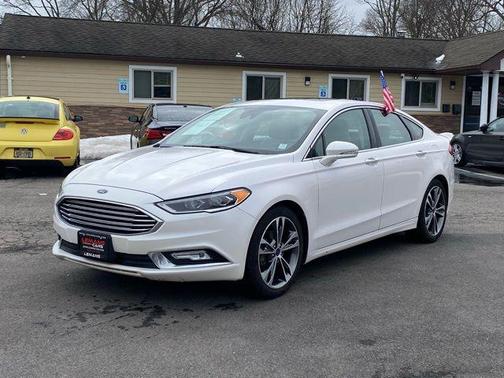 2017 Ford Fusion Titanium
