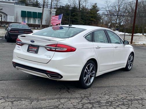 2017 Ford Fusion Titanium