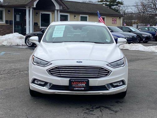 2017 Ford Fusion Titanium