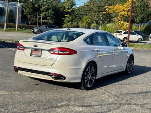 2017 Ford Fusion Titanium