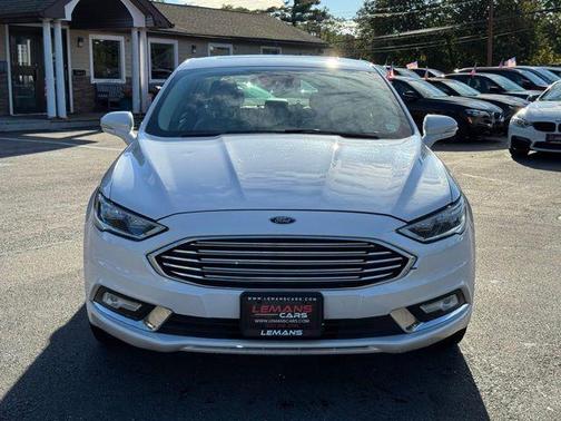 2017 Ford Fusion Titanium