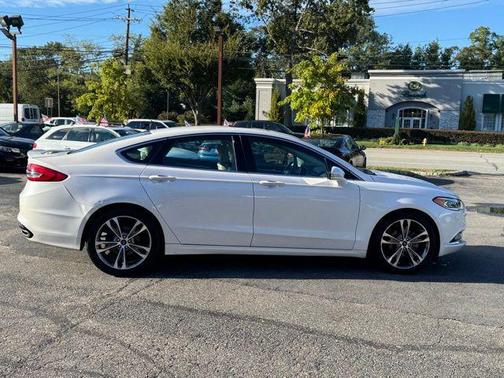 2017 Ford Fusion Titanium