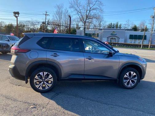Gun Metallic 2023 Nissan Rogue SV