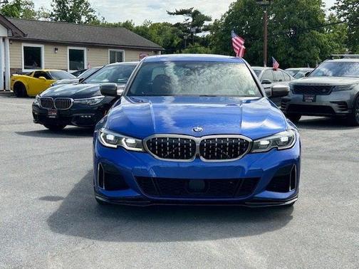 Portimao Blue Metallic 2020 BMW M340 M340i xDrive Sedan