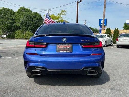 Portimao Blue Metallic 2020 BMW M340 M340i xDrive Sedan