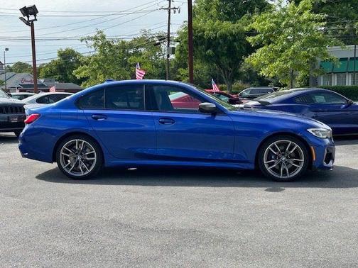 Portimao Blue Metallic 2020 BMW M340 M340i xDrive Sedan