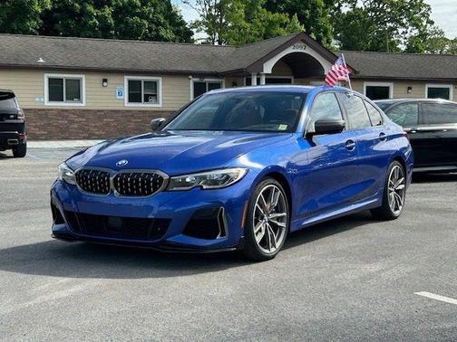 Portimao Blue Metallic 2020 BMW M340 M340i xDrive Sedan