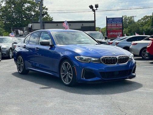 Portimao Blue Metallic 2020 BMW M340 M340i xDrive Sedan
