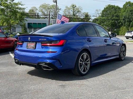 Portimao Blue Metallic 2020 BMW M340 M340i xDrive Sedan