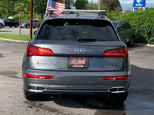 2020 Audi SQ5 3.0T Premium Plus