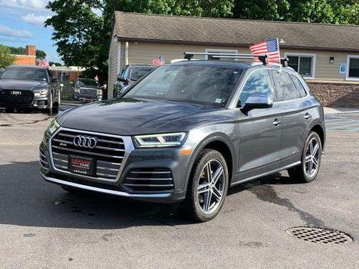 2020 Audi SQ5 3.0T Premium Plus