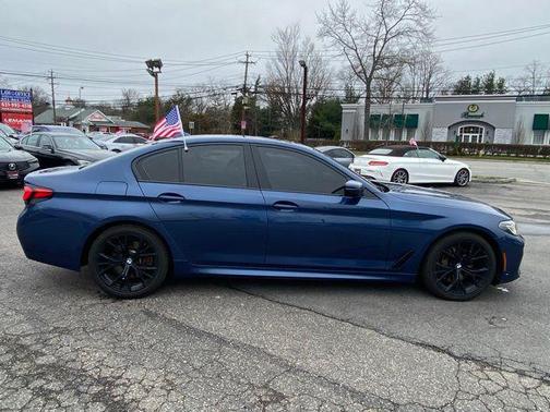 Phytonic Blue Metallic 2021 BMW 540 xDrive