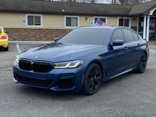 Phytonic Blue Metallic 2021 BMW 540 xDrive