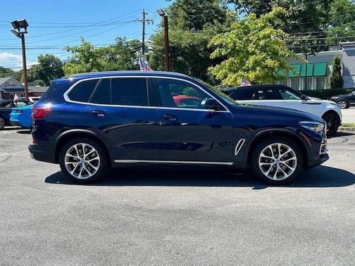 Tanzanite Blue II Metallic 2020 BMW X5 xDrive40i