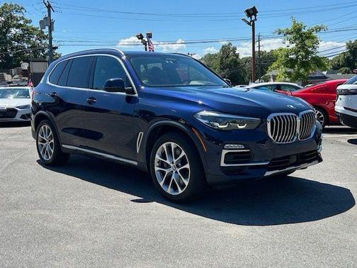 Tanzanite Blue II Metallic 2020 BMW X5 xDrive40i