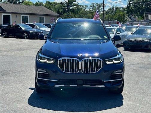 Tanzanite Blue II Metallic 2020 BMW X5 xDrive40i