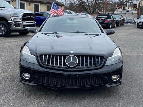2012 Mercedes-Benz SL-Class SL 550