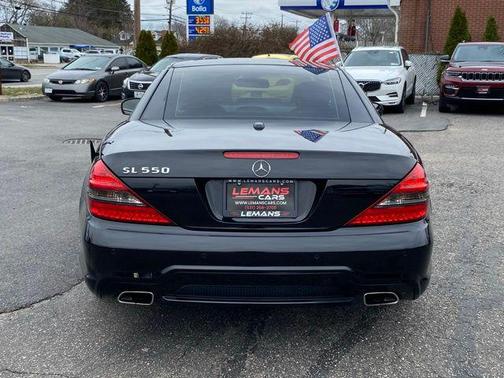 2012 Mercedes-Benz SL-Class SL 550