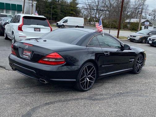 2012 Mercedes-Benz SL-Class SL 550