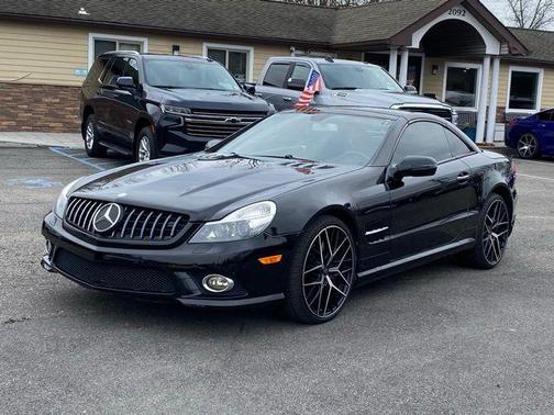 2012 Mercedes-Benz SL-Class SL 550