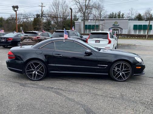 2012 Mercedes-Benz SL-Class SL 550
