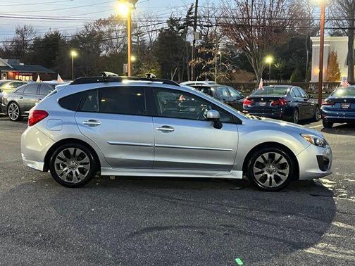 2013 Subaru Impreza 2.0i Sport Limited