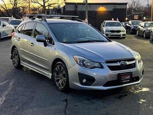 2013 Subaru Impreza 2.0i Sport Limited